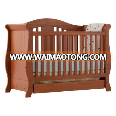 baby crib, Child Craft L&F 2 in 1 wood baby cot , fixed side