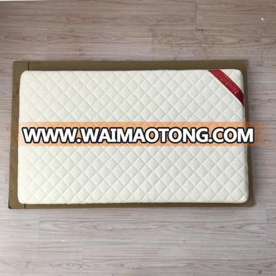 Customized fabric softness natural latex mattress baby coconut palm mattress