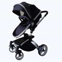 High Quality Customized  Rotatable Seat Luxury 2 in 1 Stroller With ASTM F833