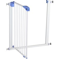 2020 Hot Sale EN1930 Metal Extensible Double Lock Baby Safety Door