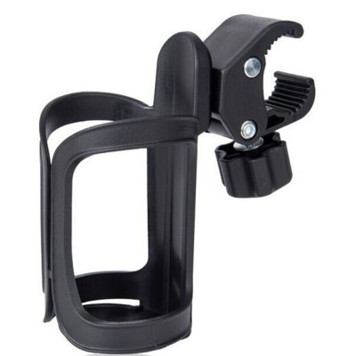 Lightweight baby stroller cup holder accessories 360 degree adjustable cage