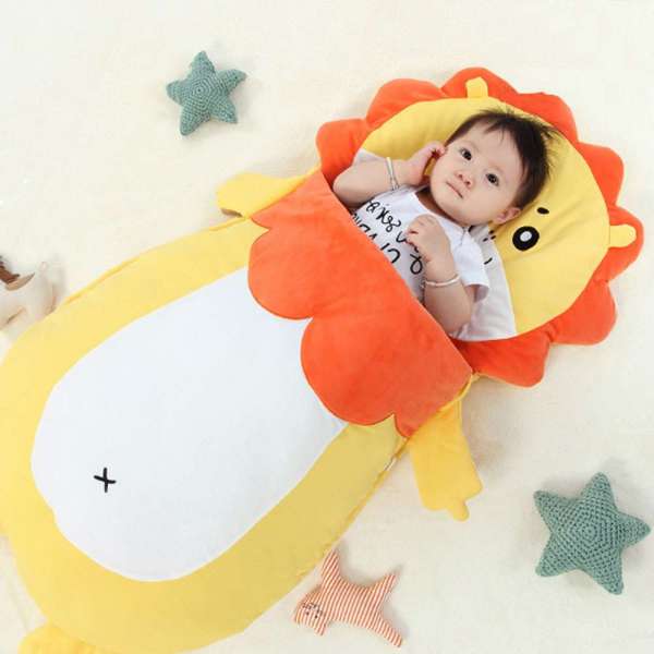 Hot Sale carton animals cotton sleeping bag  for baby