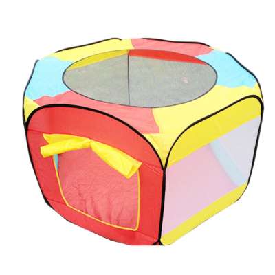 Hotsale soft tent toy with basketball for baby