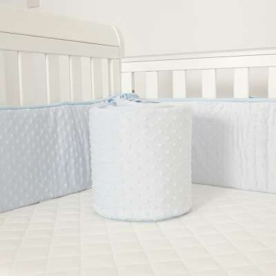 100% cotton muslin Baby crib bed high quality breathable and soft bumper